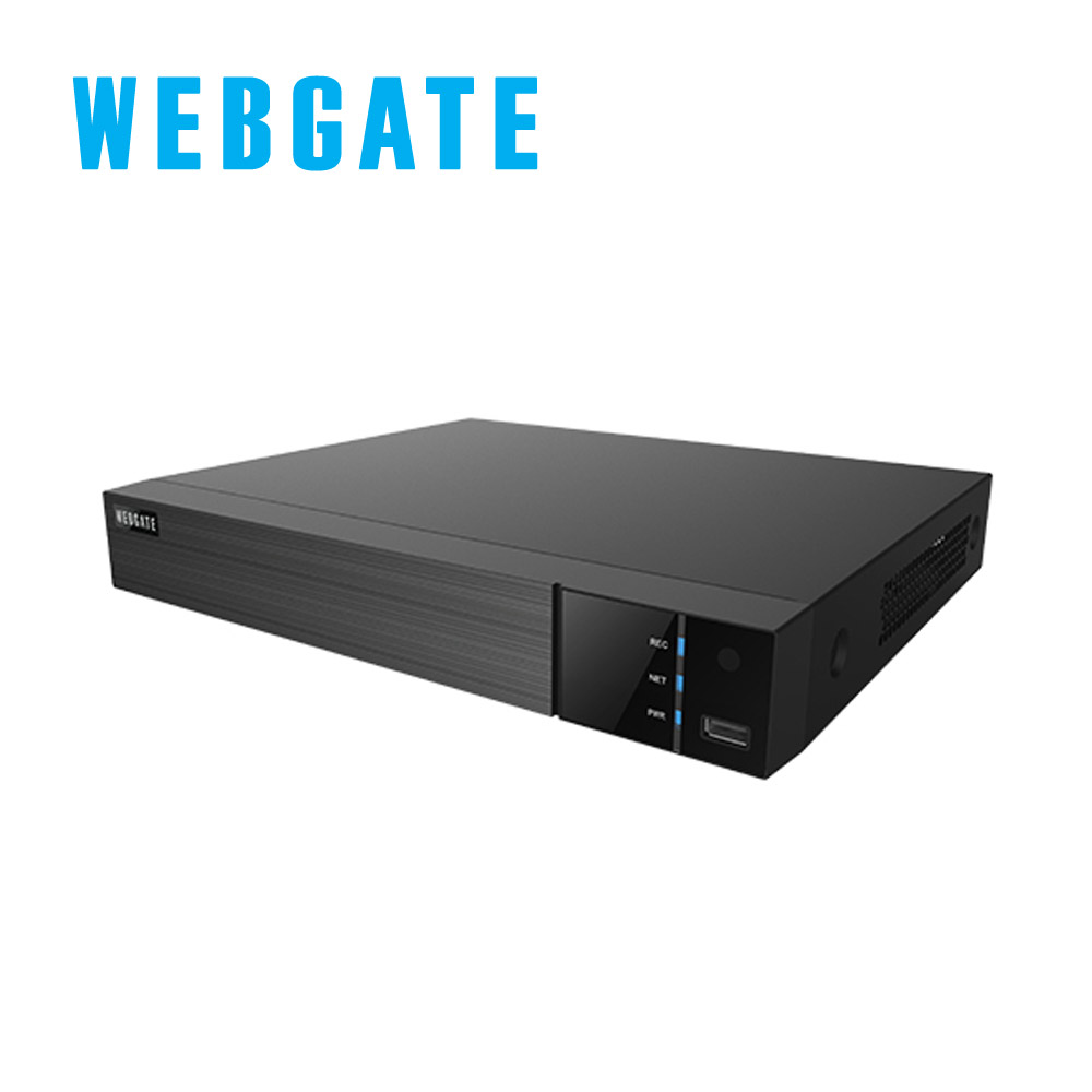 웹게이트  ALL-HD 4MP DVR 4채널 녹화기 QAC450F