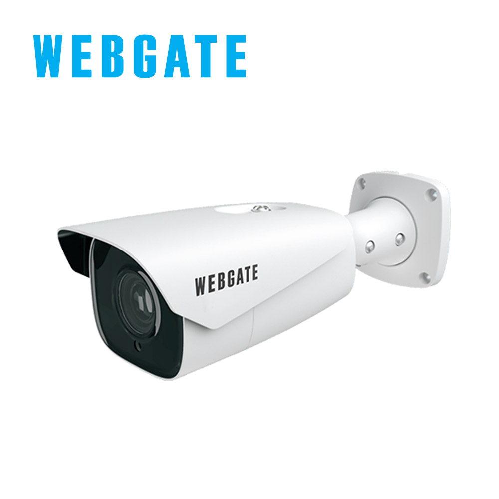 웹게이트 IP 2MP AI 차량번호인식 카메라 7.0~22mm NT2000BL-ANPR-F722