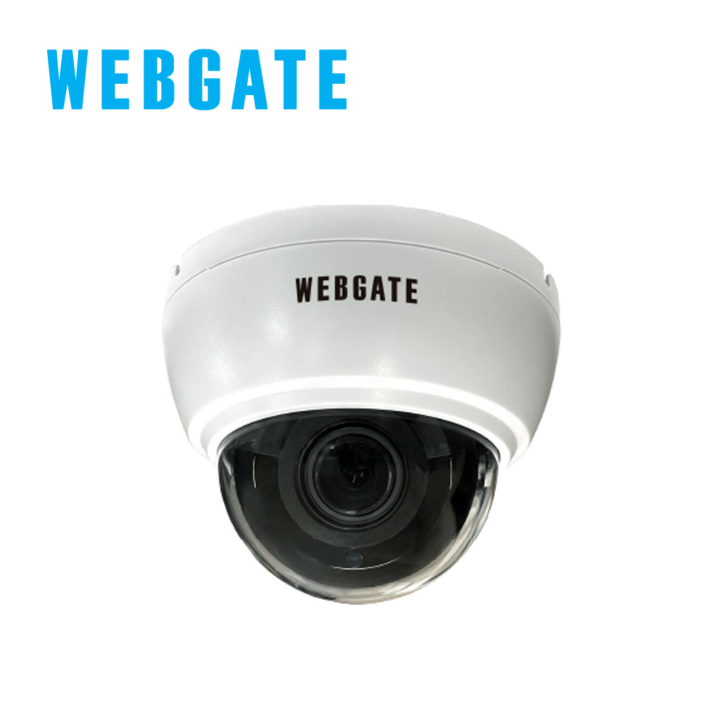 웹게이트 IP 2MP TTA인증 AI 적외선 카메라 2.8~13.5mm TTA-20DLAF