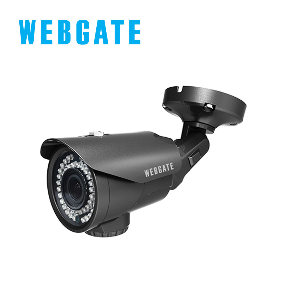 웹게이트 IP 2MP TTA인증 AI 적외선 카메라 2.8~13.5mm TTA-20BLAF