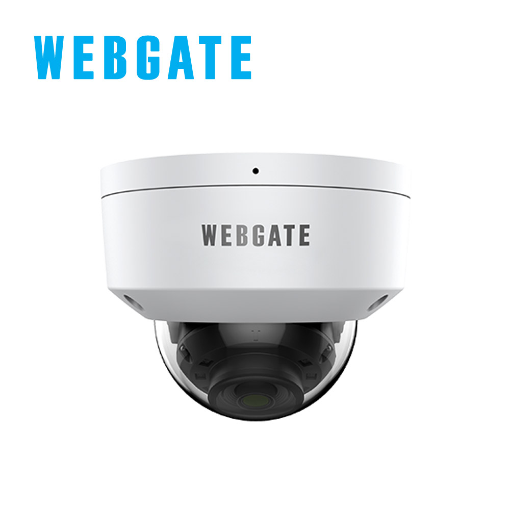 웹게이트 IP 2MP 마이크 내장 AI 적외선 카메라 2.8mm NE2106D-SIR8-F2.8