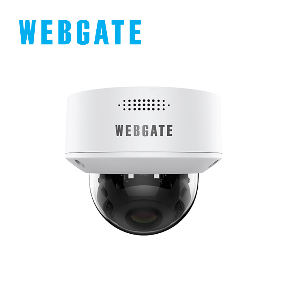웹게이트 IP 2MP 마이크 내장 AI 적외선 카메라 2.7~13.5mm NE2106VD-SIR18-AF