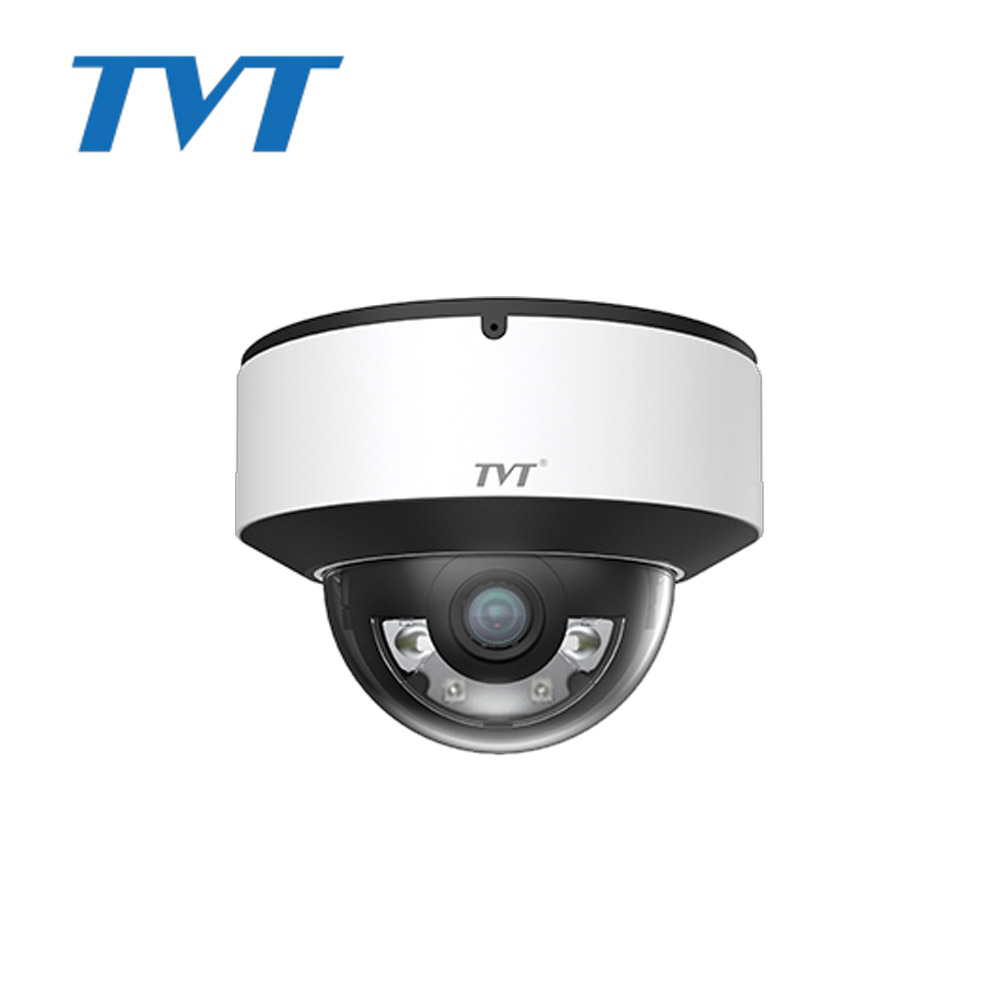 TVT IP 8MP 네트워크 컬러뷰 돔 카메라 2.8mm TD-9581S4-C(D/PE/AW2)