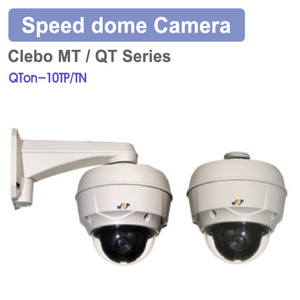 WIN4NET SPEEDDOMECAMERA CLEBO QTon-10TP/TN  (가격문의)