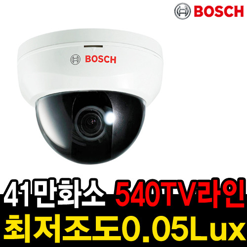 [판매중지] BOSHI VDC-250F04-20 41만화소 실내돔카메라 [단종]