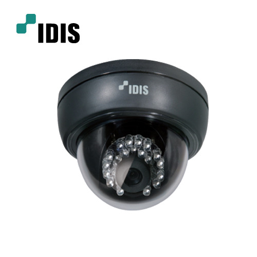 [판매중지] 아이디스 41만화소 적외선(18IR)소니돔카메라 IDC-402DR [단종]