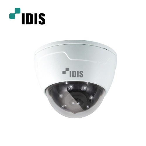 [판매중지] 아이디스 41만화소 방진방수용 적외선(IR6)소니반달돔카메라 IDC-420DER [단종]