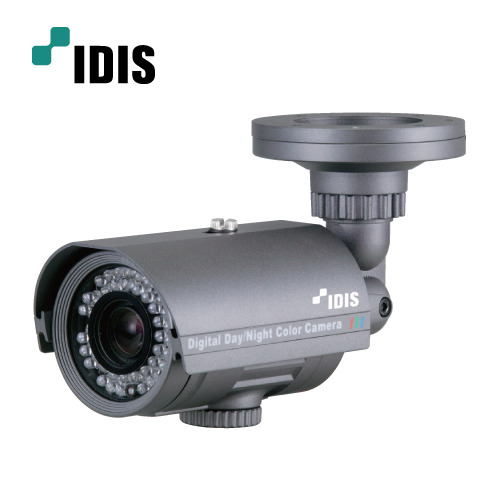 [판매중지] 아이디스 41만화소 적외선(IR42)가변(2.8-12mm)소니카메라 IDC-409BR [단종]