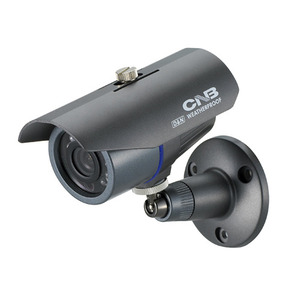 [판매중지] CNB 27만화소 12구 실외적외선카메라 WBL-10S [단종]