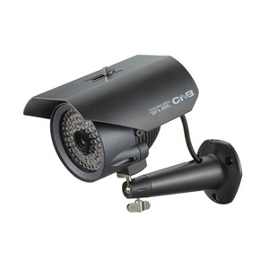 [판매중지] CNB 27만화소 90구 실외적외선카메라 WFL-10S [단종]