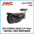 [판매중지] [JWC] 210만화소 36LED/무선리모컨조작/가변2.8-12mm 실외적외선줌카메라 JHI-072ZF [단종]