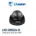 [판매중지] 라이브존 52만화소 소니+아이닉스 CCD 3.6mm 700TV Line IR24개 적외선돔카메라 DIR5224-SI(W) [단종]
