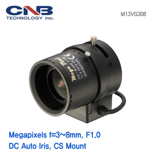 [CNB] 3-8mm 메가픽셀렌즈 M13VG308