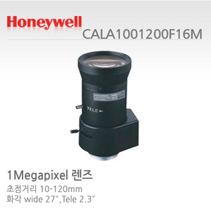 [하니웰] 1메가픽셀 10-120mm HD가변렌즈 CALA1001200F16M