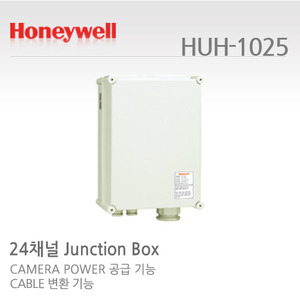 [하니웰] 24채널 UTP Junction Box HUH-1025