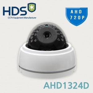 [HD-AHD] 130만화소 적외선 24구 실내적외선돔카메라 AHD-1324D(3.6mm)
