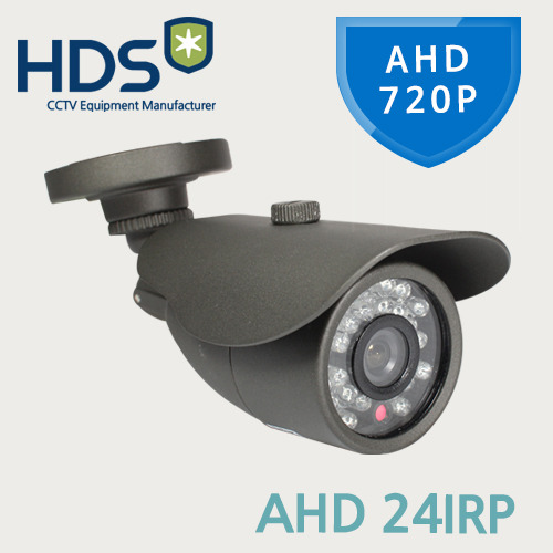 [판매중지] [HD-AHD] 130만화소 적외선 24구 실외적외선카메라 AHD-24IRP [단종]