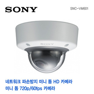 [SONY] 소니코리아 정품 CCTV 카메라 SNC-VM601