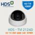 [HDS] 220만화소 HD-TVI 1080p/HD TVI-2124D/ SONY CMOS 3.6mm LED 2 4IR 적외선 돔 카메라