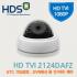 [HDS] 220만화소 HD-TVI 1080p/HD TVI-2124DAFZ/ Panasonic C-MOS 2.8-12mm 오토포커스렌즈 LED 2 4IR 실내 적외선 줌 카메라