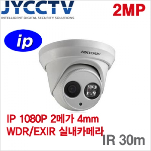 하이크비젼 2메가 IP 적외선돔카메라 DS-2CD2322WD-I