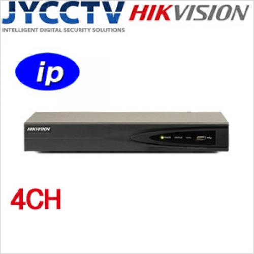 하이크비젼 IP 4채널 NVR DS-7604NI-E1-4N