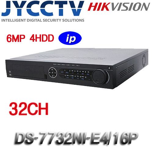 하이크비젼 IP 32채널 NVR DS-7732NI-E4-16P