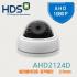 [HD-AHD] 210만화소 적외선24구 실내적외선돔카메라 AHD-2124D(2.9mm)