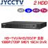 HIKVISION / SD / AHD / IP / 720P 1080P 5메가 가능 HD-TVI 16채널 녹화기 DS-7216HUHI-F2/N