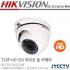 HIKVISION 720P 130만화소 HD-SDI 실내적외선돔카메라 DS-2CC52C2S-IRM 고정렌즈 2.8mm/3.6mm (렌즈교환시 전화문의)