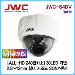 ALL-HD 240만화소 저조도 가변 적외선카메라 JWC-S4DV