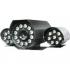 [판매중지] KIR-500ZF (41만화소 실외방수적외선카메라 SONY CCD 감시거리 5~150M) [단종]