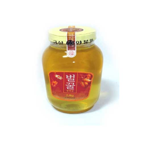 금산양봉원 벌꿀 2.4kg 잡화꿀/사양벌꿀/한국양봉협회 품질보증