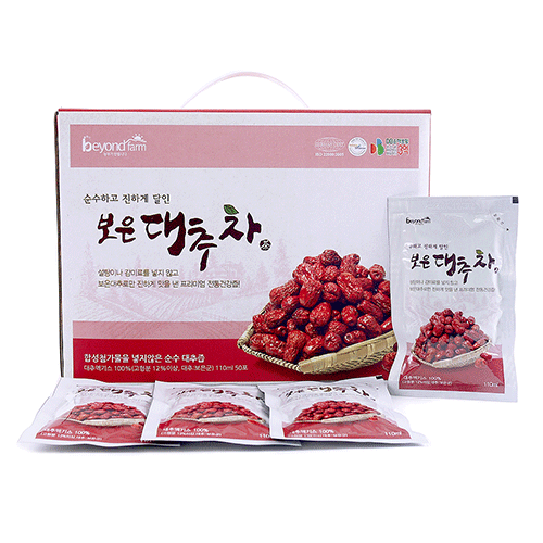 보은 대추차(즙) 110ml 50포