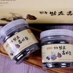 구록원 전통 발효흑마늘 500g(250g x 2개) 깐 흑마늘