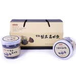 구록원 전통 발효흑마늘 500g(250g x 2개) 깐 흑마늘