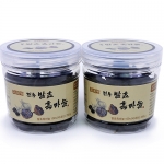 구록원 전통 발효흑마늘 500g(250g x 2개) 깐 흑마늘