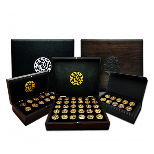 [설특가] 전통 녹용 경익단 10환/30환/60환  고급상자/비단보자기/쇼핑백