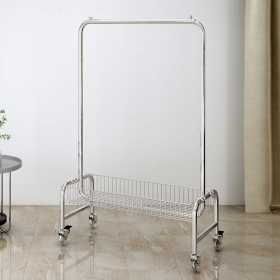 바스켓 스틸 행거