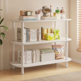 화이트 3단 선반