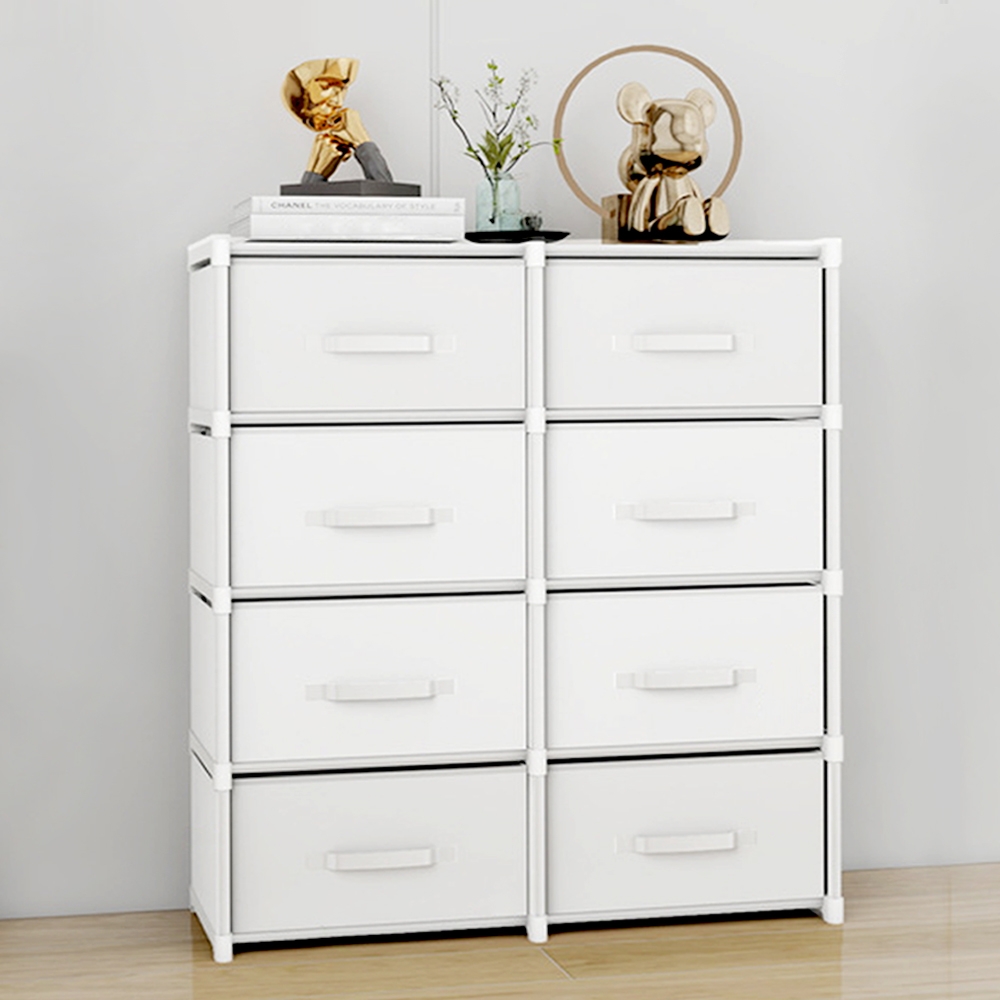 심플 화이트 수납장