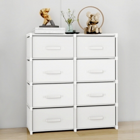 심플 화이트 수납장