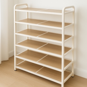 우드 스틸 선반