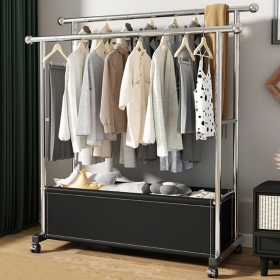 수납 스틸 행거