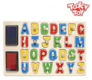 [투키토이] 투키 알파벳 도장 꼭지퍼즐