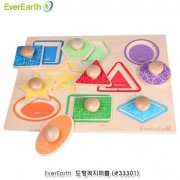 [에버어쓰(EverEarth)] 도형꼭지퍼즐