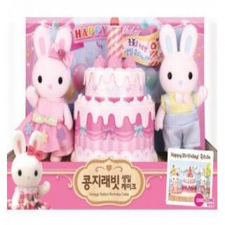 [원앤원] 콩지래빗 생일케이크