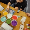 [장난감발전소] 업사이클링 레진공예 DIY kit - 곰돌이키링 만들기
