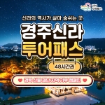 [경북산불재난지역기부캠페인] 투어패스 경주신라