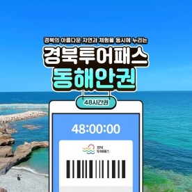 경북투어패스 동해안권